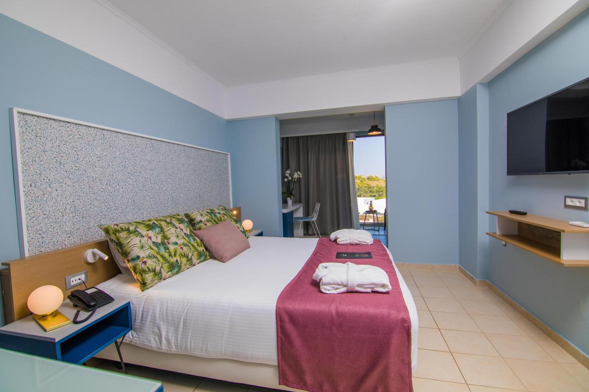 Lindos Breeze Beach Hotel Kiotari Exterior foto