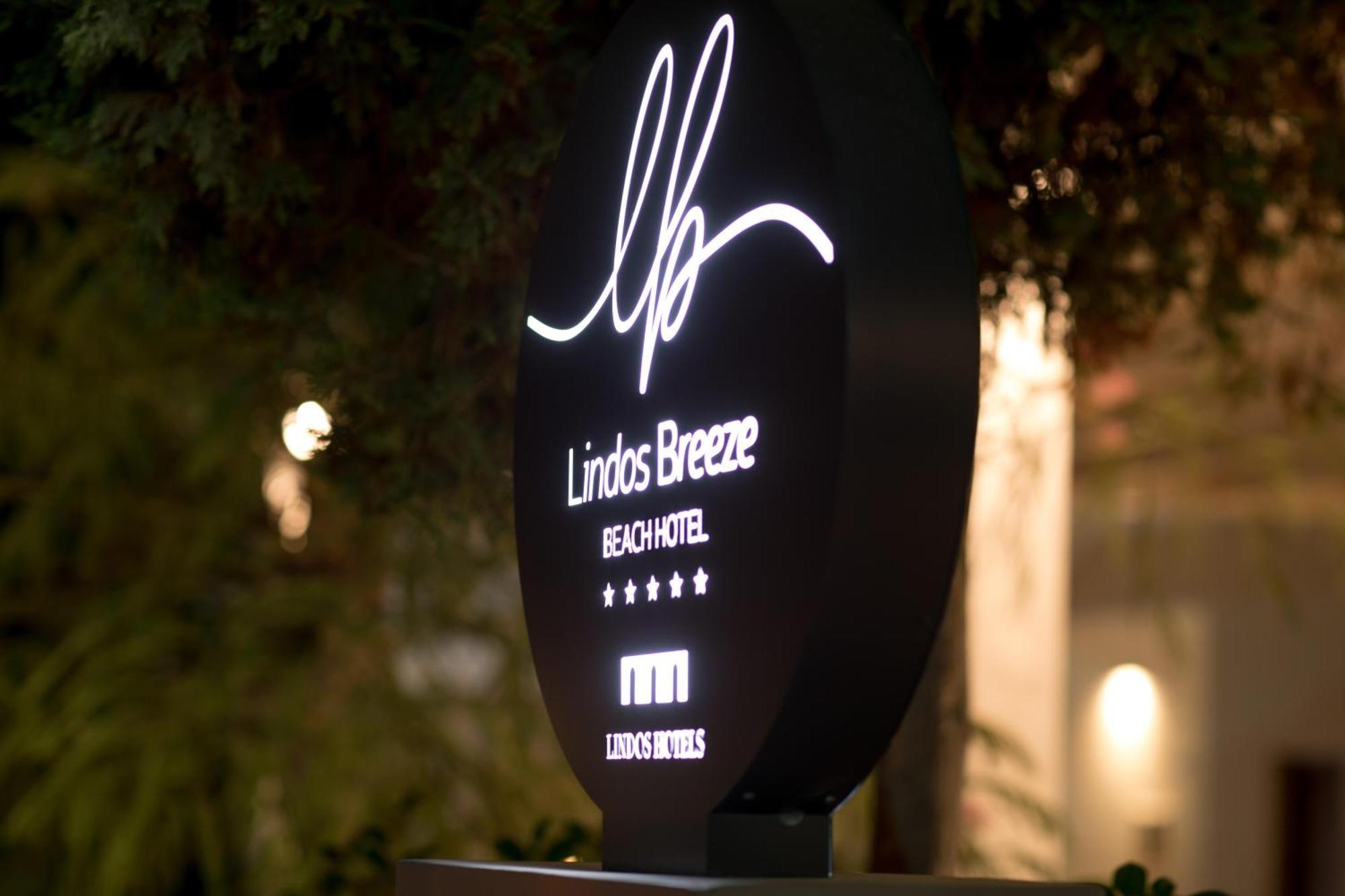 Lindos Breeze Beach Hotel Kiotari Exterior foto