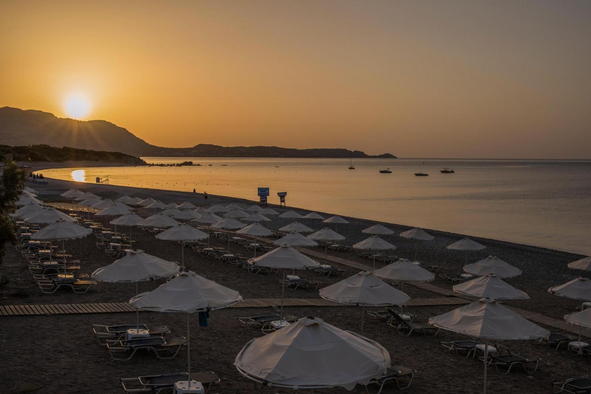 Lindos Breeze Beach Hotel Kiotari Exterior foto