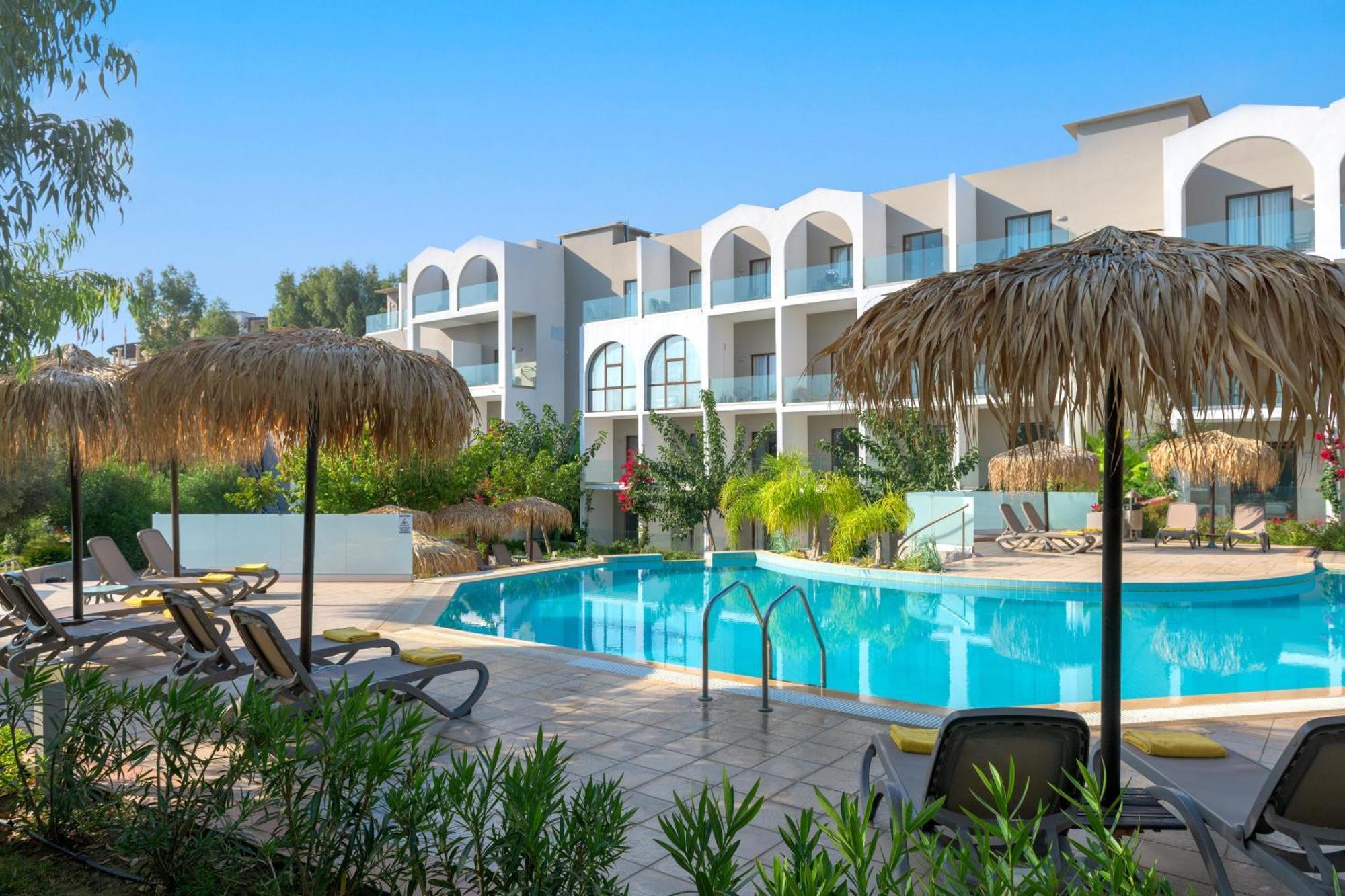 Lindos Breeze Beach Hotel Kiotari Exterior foto