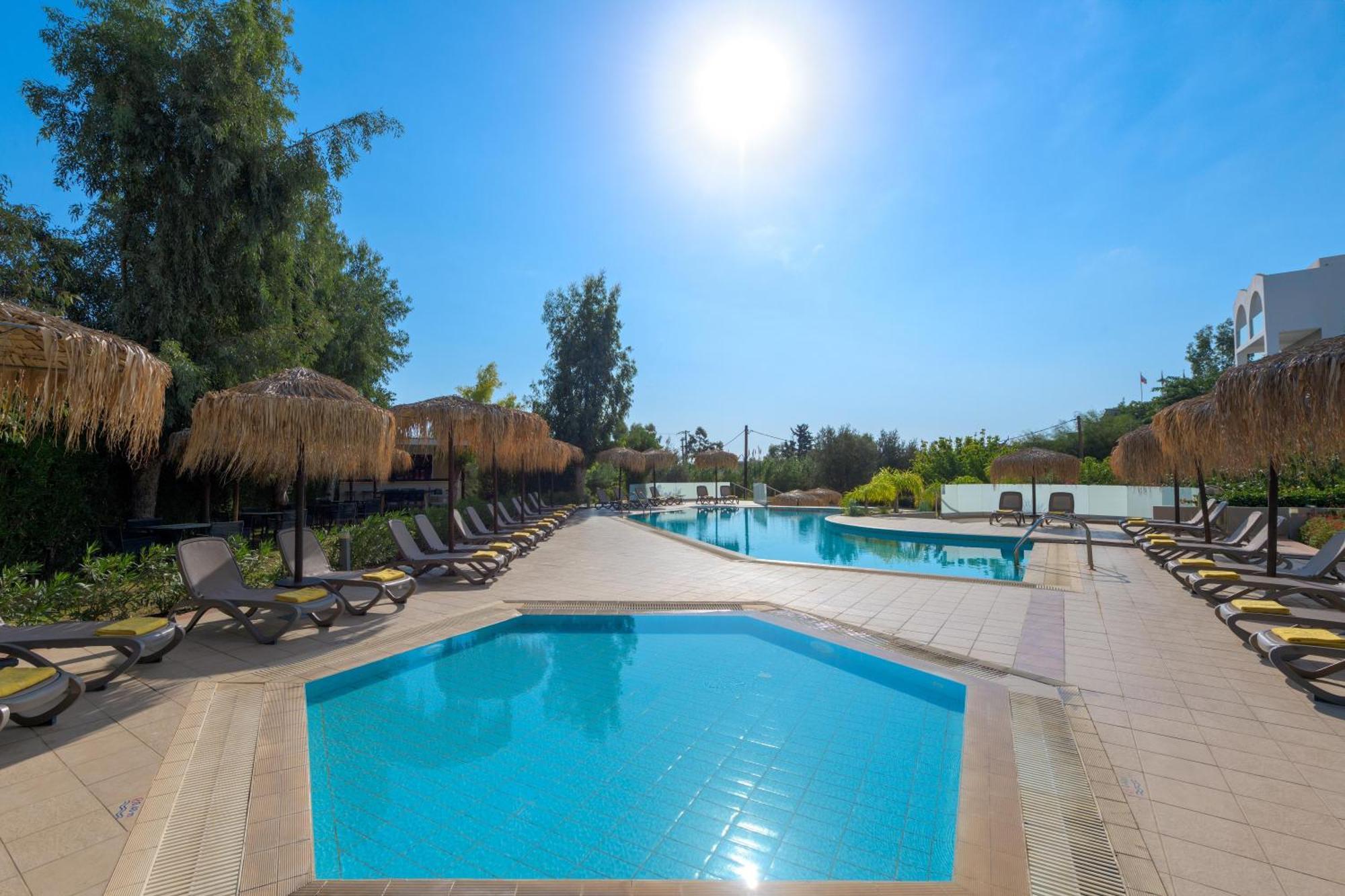 Lindos Breeze Beach Hotel Kiotari Exterior foto